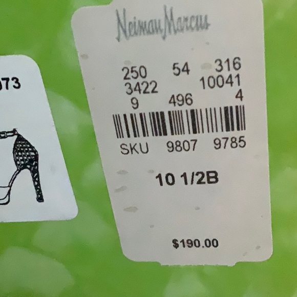 Sam Edelman Black & Gold Paulette Platforms - Picture 5 of 9